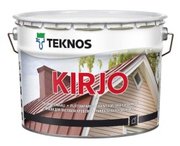 Краска Teknos "Кирье" (KIRJO) база РМ1 2,7л полуматовая для листовой кровли