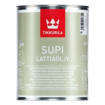 Масло для пола Tikkurila "Супи" (SUPI LATTIAOLJY) 0,9л