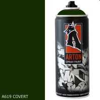 Краска-аэрозоль A 619 Covert 400мл