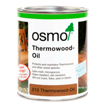 Масло террасное для ТЕРМОДРЕВЕСИНЫ OSMO (TERRASSEN-OL) 010 натуральный тон, д/наруж. работ 0,75л