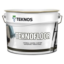 Краска Teknos "Текнофлор" (TEKNOFLOOR) база РМ3 2,7л глянцевая для пола