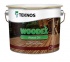 Масло Teknos "Вудекс вуд оил" (WOODEX WOOD OIL) 9л для наружных работ