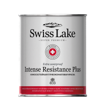 Краска Swiss Lake "Intense Resistance Plus" база С 9л глубокоматовая износостойкая для внутренних работ