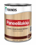 Лак Teknos "Панеллилакка" (PANEELILAKKA) 0,9л полуматовый акриловый для панелей внутри помещения
