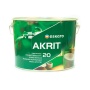 Краска Акрит-20 9,5л полуматовая акрилатная влагостойкая для внутренних работ