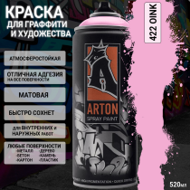 Краска-аэрозоль A422 Oink 400мл Краска-аэрозоль A422 Oink 400мл