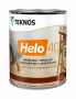 Лак Teknos "Хело 40" (Helo 40) 0,9л полуглянцевый для внутренних и наружных работ 