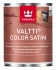 Антисептик Tikkurila "Валтти Колор Сатин" (VALTTI COLOR SATIN) 0,9л полуматовый для наружных работ
