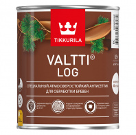 Антисептик Tikkurila "Валти Лог" (VALTTI LOG) 0,9л атмосферостойкий для обработки бревен