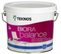 Краска Teknos "Биора Баланс" (BIORA balance) база РМ1 2,7л совершенно матовая для внутренних работ