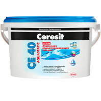Затирка для швов CE40 №47 сиена 2кг CERESIT Затирка для швов CE40 №47 сиена 2кг CERESIT