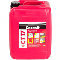 Грунтовка ЦЕРЕЗИТ CТ-17 ПРО 5л универсальная д/впитывающих оснований 