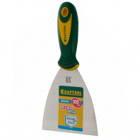 10035-100 Шпатель KRAFTOOL нерж/полотно 2-комп.ручка 100мм 10035-100 Шпатель KRAFTOOL нерж/полотно 2-комп.ручка 100мм