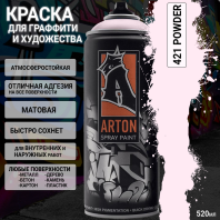 Краска-аэрозоль A421 Powder  400мл