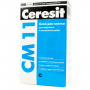 Клеевая смесь CМ-11 для плитки 25кг Ceresit