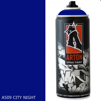 Краска-аэрозоль A 509 City Night 400мл