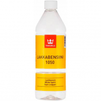 Растворитель Tikkurila "Лаккабензини 1050" (LAKKABENSIINI) 1л желтый