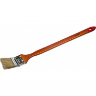 01041-050 Кисть радиаторная ЗУБР "МАСТЕР Универсал" 50мм свет.натур.щетина 01041-050 Кисть радиаторная ЗУБР "МАСТЕР Универсал" 50мм свет.натур.щетина