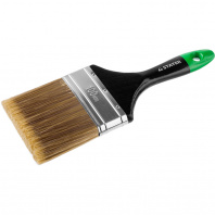 0106-100 Кисть плоская STAYER "AQUA-KANEKARON" 100мм искус.щетина деревянная ручка