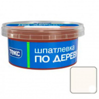 Шпатлевка по Дереву БИОТЕКС белая 0,25кг