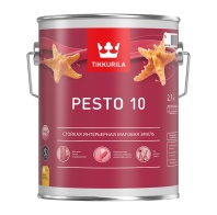 Эмаль PESTO 10 база С 2,7л матовая алкидная для внутренних и наружных работ