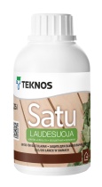 Средство защитное Teknos "Сату лаудесуоя" (SATU LAUDESUOJA) 0,25л для полков 