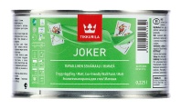 Краска Tikkurila "Джокер" (JOKER) 0,9л база С матовая латексная для стен и потолков внутри помещений