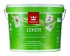 Краска Tikkurila "Джокер" (JOKER) 9л база А матовая латексная для стен и потолков внутри помещений Краска Tikkurila "Джокер" (JOKER) 9л база А матовая латексная для стен и потолков внутри помещений