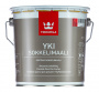 Краска Tikkurila "Юки" (YKI) 2,7л база С щелочестойкая акрилатная для бетонных цоколей, шифера и легкого металла.