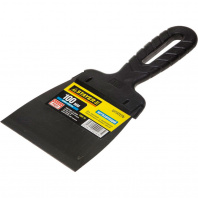 1008-10 Шпатель STAYER "ПРОФИ" нерж. с пластмасовой ручкой 100мм 1008-10 Шпатель STAYER "ПРОФИ" нерж. с пластмасовой ручкой 100мм