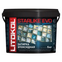 Затирочная смесь STARLIKE EVO S.125 5кг Grigio cemento, Ограниченно годен