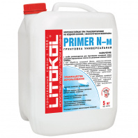 Грунтовка универсальная PRIMER N-м 5кг LITOKOL