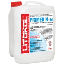 Грунтовка универсальная PRIMER N-м 5кг LITOKOL
