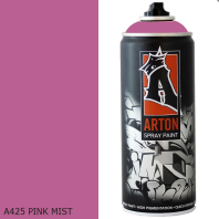 Краска-аэрозоль A425 Pink Mist  400мл