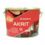 Краска Акрит-12 9,5л полуматовая акрилатная для внутренних работ