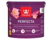 Краска PERFECTA база А 2,7л глубокоматовая для стен и потолков 