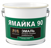 Краска Командор "Ямайка 90" база А 2,7л глянцевая алкидная универсальная
