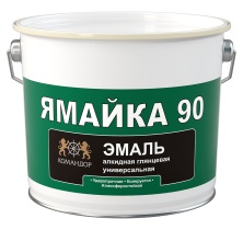 Краска Командор "Ямайка 90" база А 2,7л глянцевая алкидная универсальная