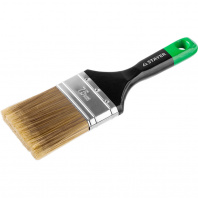 0106-075 Кисть плоская STAYER "AQUA-KANEKARON" 75мм искус.щетина деревянная ручка 0106-075 Кисть плоская STAYER "AQUA-KANEKARON" 75мм искус.щетина деревянная ручка