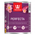 Краска PERFECTA база С 0,9л глубокоматовая для стен и потолков 