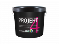Краска Colorex "Проджект 04" (Projekt 04) база С 2,7л совершенно матовая для внутренних работ Краска Colorex "Проджект 04" (Projekt 04) база С 2,7л совершенно матовая для внутренних работ