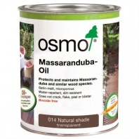 Масло террасное для МАССАРАНДУБА OSMO (TERRASSEN-OL) 014 натуральный тон, д/наруж. работ 2,5л 