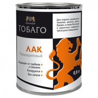 Лак Командор "Тобаго" база 3 0,9л глянцевый, для внутренних работ