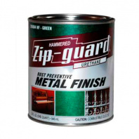 Краска антикоррозионная по металлу ZIP GUARD молотковое покрытие (цв. Золотой) 0,946л 