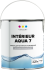 Краска Интериор Аква 7 (Interieur Aqua 7) база С 2л матовая для стен и потолков Краска Интериор Аква 7 (Interieur Aqua 7) база С 2л матовая для стен и потолков