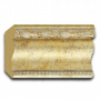146-553 Карниз широкий (63*63*2,4м) золотистый уп.18шт