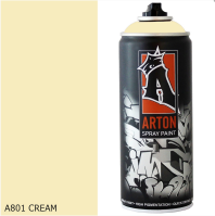 Краска-аэрозоль A 801 Cream 400мл