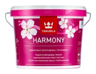Краска Tikkurila "Гармония Сатин" (HARMONY SATIN) 2,7л база А матовая акриловая для стен и потолков в помещениях, не требующих частого мытья