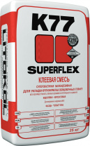 Клеевая смесь SuperFlex K77, 25 кг					