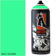 Краска-аэрозоль A 641 Iguana  400мл